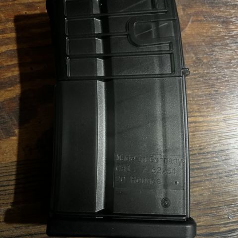 New HK MR762 magazine 