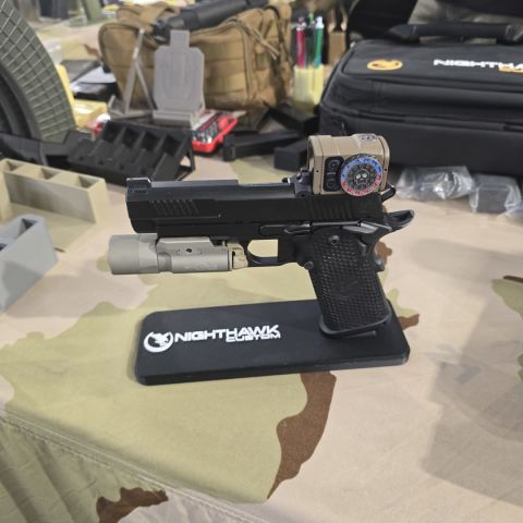 Nighthawk Pistol Display Stand