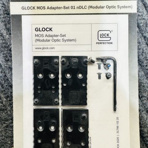 GLOCK MOS ADAPTER SET 01 (NEW)