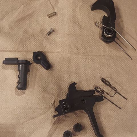 Franklin Armory BFS3 for AR