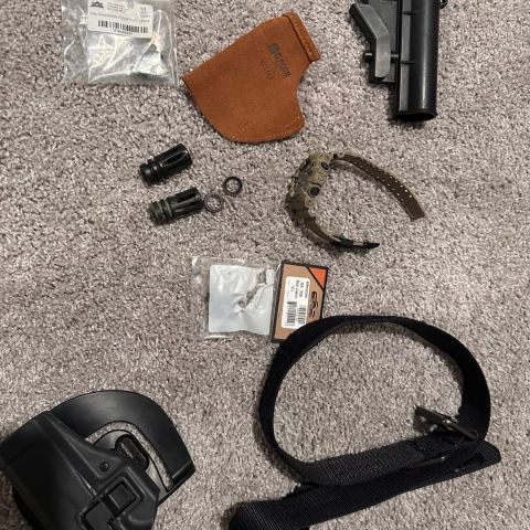 Random gear clean out