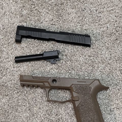 Sig P320 parts