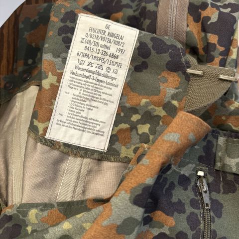 Bundeswehr Hardshell Flecktarn