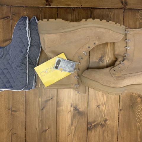 Belleville cold weather boots