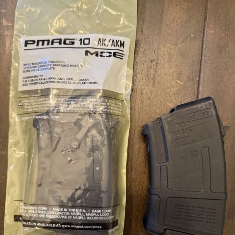 Magpul AK 10rnd Pmags