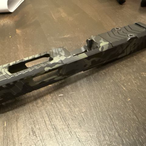 DWS Glock17 gen 3 slide. 