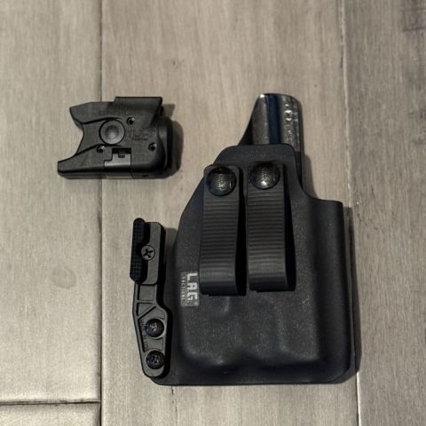 Shield TLR-6 & Holster