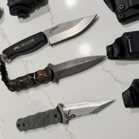 Half Face Blades Defcon 