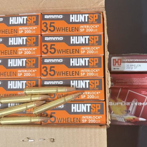.35 Whelen ammo