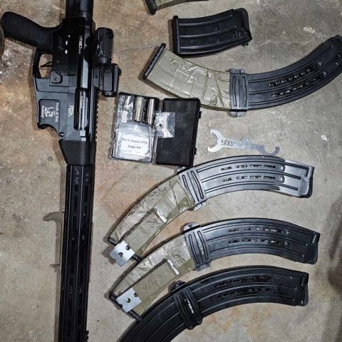 Tooth & Nail Armory VR-80