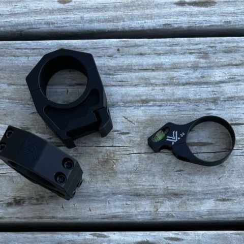 Vortex PMR 34mm and bubble