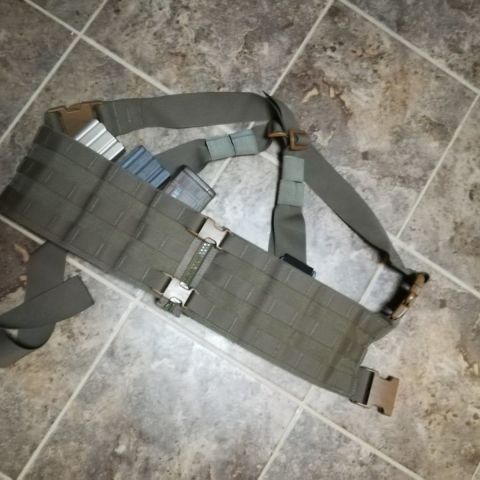 Esstac Bushboar A1 Split Front CB