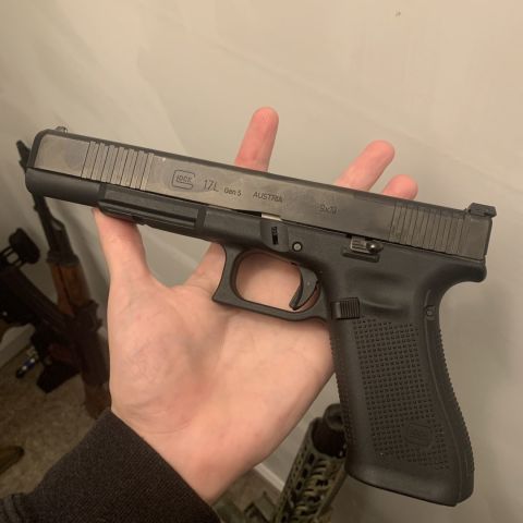 Glock 17L Gen 5 MOS