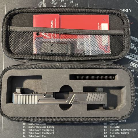 Agency Arms Gen4/19 Gavel