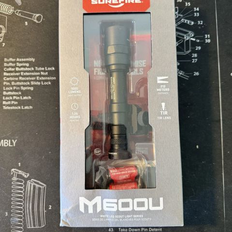 Surefire M600U