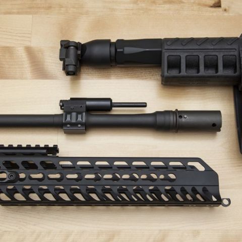 Sig Legacy MCX Parts: 11.5” Chrome Lined Barrel - $600, Carbine Length Handguard - $110, Folding Pistol Brace - $140
