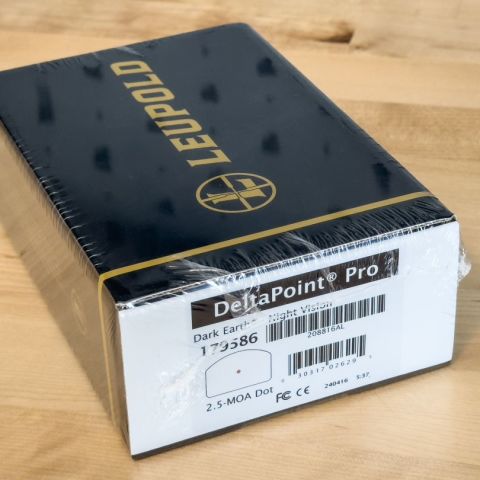 Leupold Delta Point Pro FDE NV