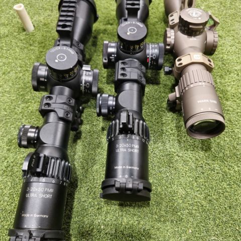 S&B pmii ultra short Tremor 3