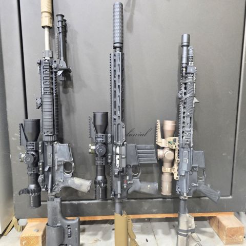 Lmt MRGG-A complete rifle