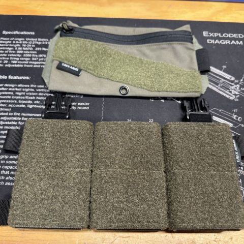 【実物】T.REX KYWI Placard 5.56 Ranger Green T.REX KYWI Placard – 5.56 – T.REX ARMS