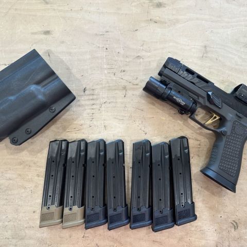 Sig Sauer P320 Spectre Comp