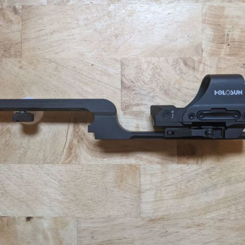 1. LNIB PRI GOOSENECK MOUNT 2. LNIB HOLOSUN 510C