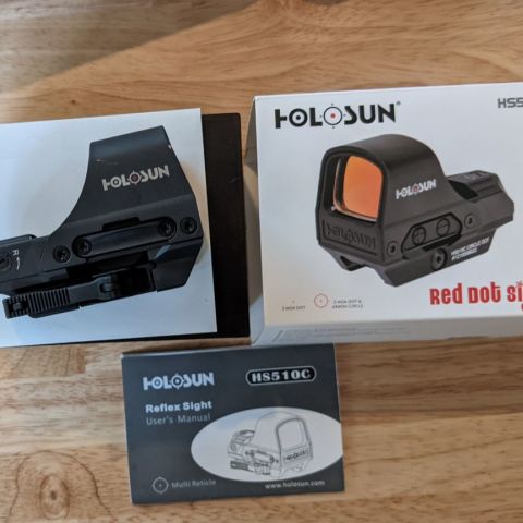 LNIB HOLOSUN HS510C - RED