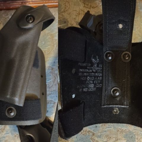 Safariland HK-P2000 with drop leg 