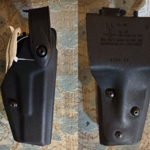 Safariland 6280 level II GLOCK 17