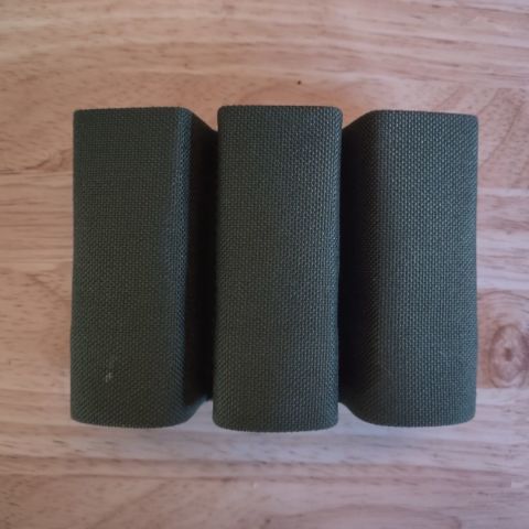 Esstac Triple Pistol KYWI Pouch, ODG, Like new