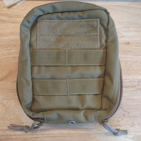 Silynx MOLLE GP pouch, like new surplus 