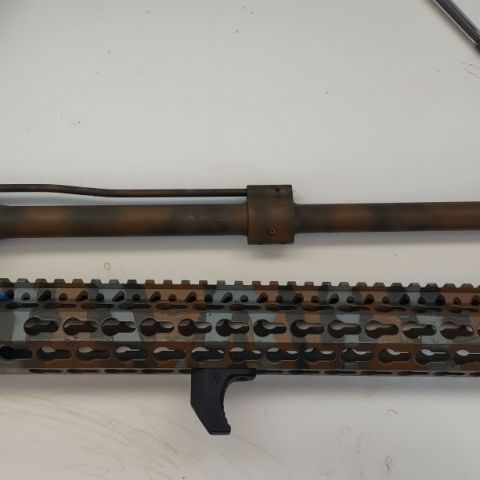 BA HANSON & BCM KEYMOD