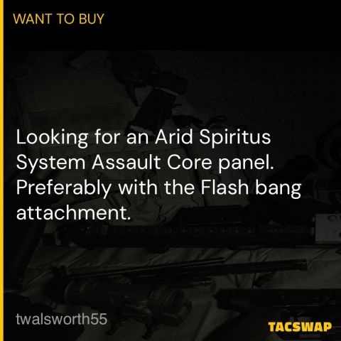 Arid Spiritus Assault Panel