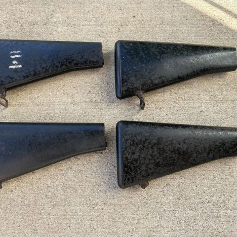 Colt Type C Stocks, GM Stocks