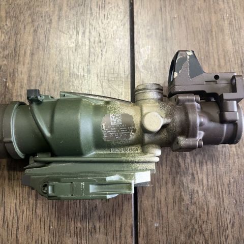 Trijicon TA31-D ACOG