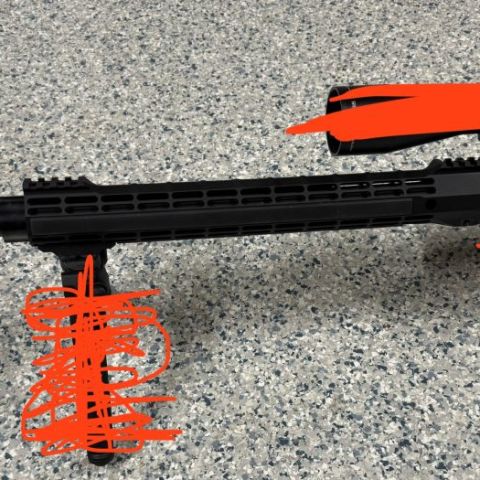 Craddock .224 upper toolcraft