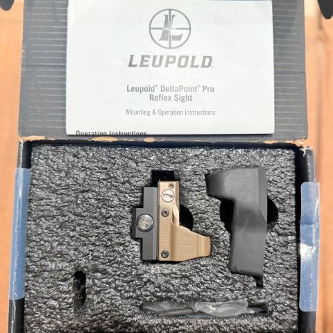 Leupold Delta Point Pro NV 2.5