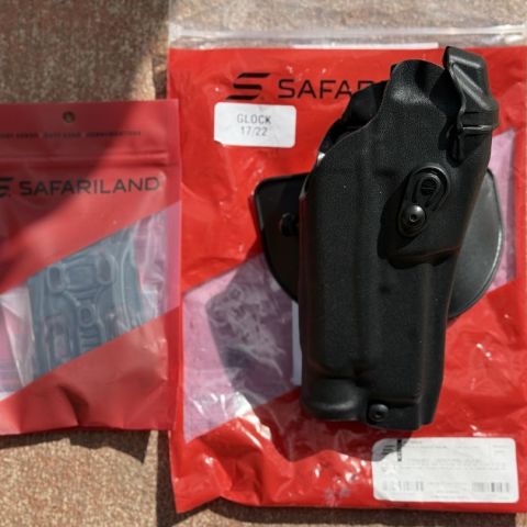 Safariland G17 6378RDS w/QLS