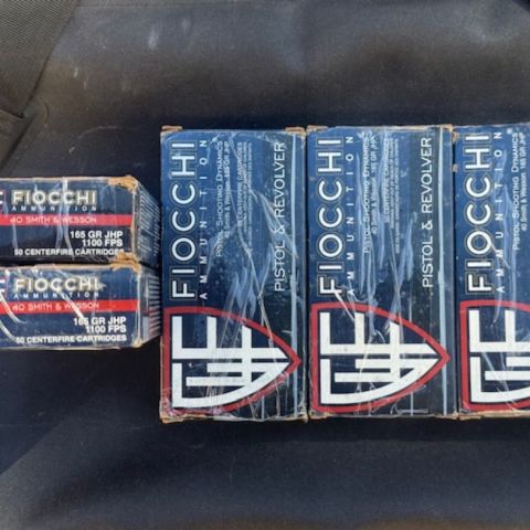 250rds Fiocchi 165gr JHP