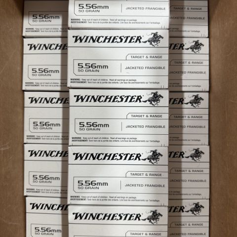 300rd Winchester USA556JF 50gr