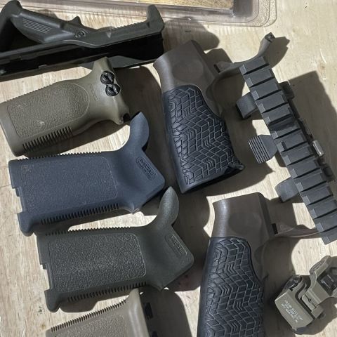 AR Grip Galore & More