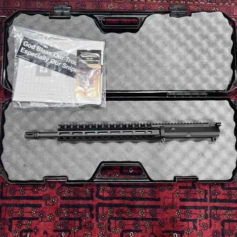 New Larue 556/16inch upper