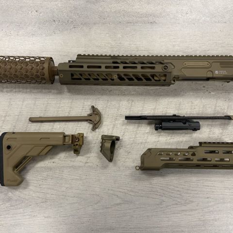 Sig Sauer MCX SURG full kit