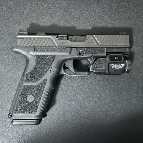 Zev OZ9 Combat (G19X size)
