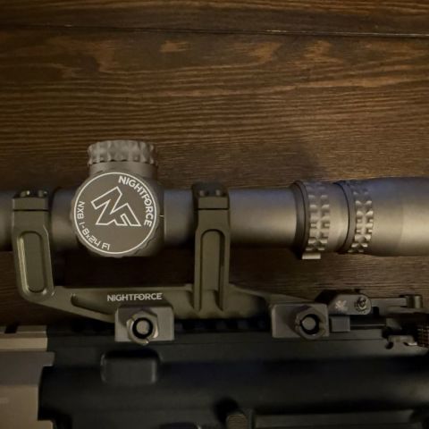 Nightforce NX8