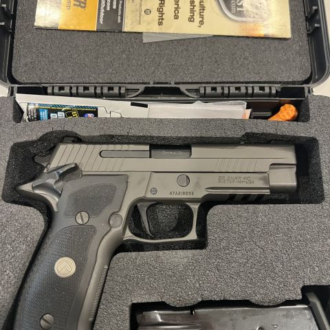 SIG 226 SAO Legion 9mm