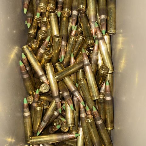 400 round m855