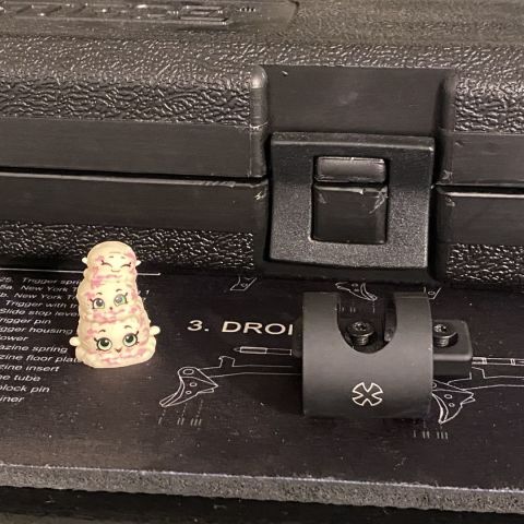 NOVESKE KEYMOD LIGHT MOUNT 