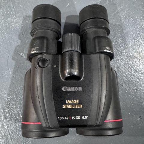 CANON 10x42 L IS WP 6.5 binos
