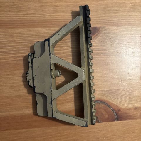 Midwest industries AK mount